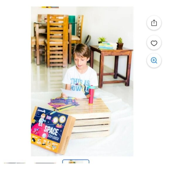 Jackinthebox Space Explorer 6-in-1 Activity Box For Kids Aged 7-10 - Picture 3 of 6